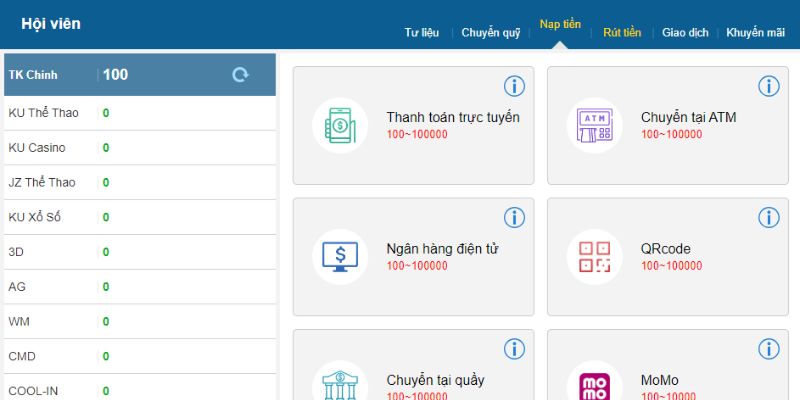 Một số tips nhỏ giúp nạp tiền an toàn, suôn sẻ