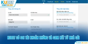 Kubet Có Soi Tài Khoản Không Và Cam Kết Từ Nhà Cái