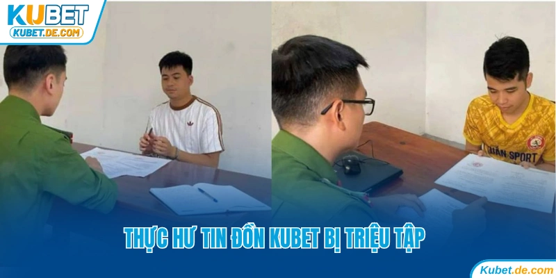 Phản Hồi Tin Kubet Bị Bắt Chính Thức Từ Tập Đoàn KU 2 Thực hư tin đồn Kubet bị triệu tập
